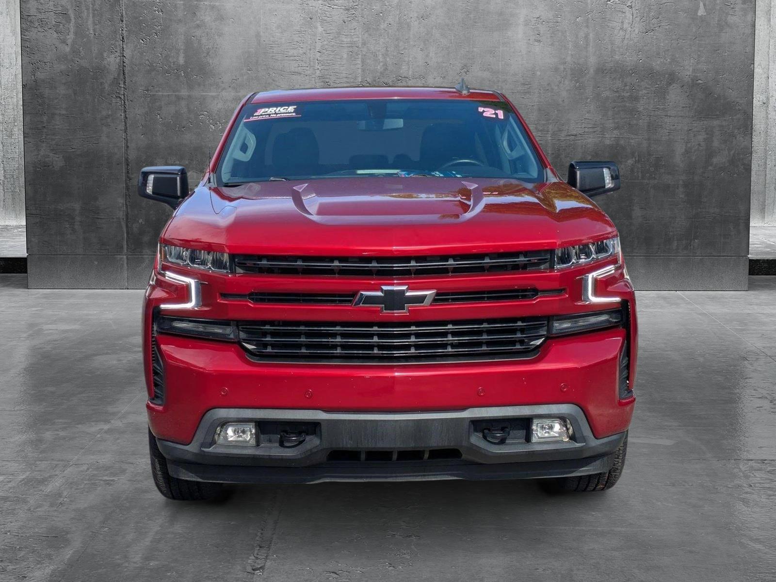 2021 Chevrolet Silverado 1500 Vehicle Photo in GREENACRES, FL 33463-3207