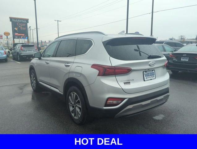 2019 Hyundai SANTA FE Vehicle Photo in Merrillville, IN 46410