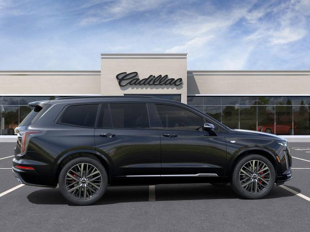 2025 Cadillac XT6 Vehicle Photo in TREVOSE, PA 19053-4984