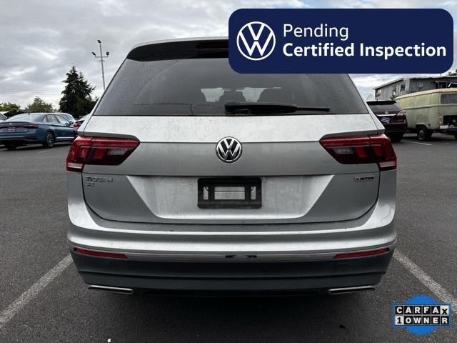 2020 Volkswagen Tiguan Vehicle Photo in Puyallup, WA 98371