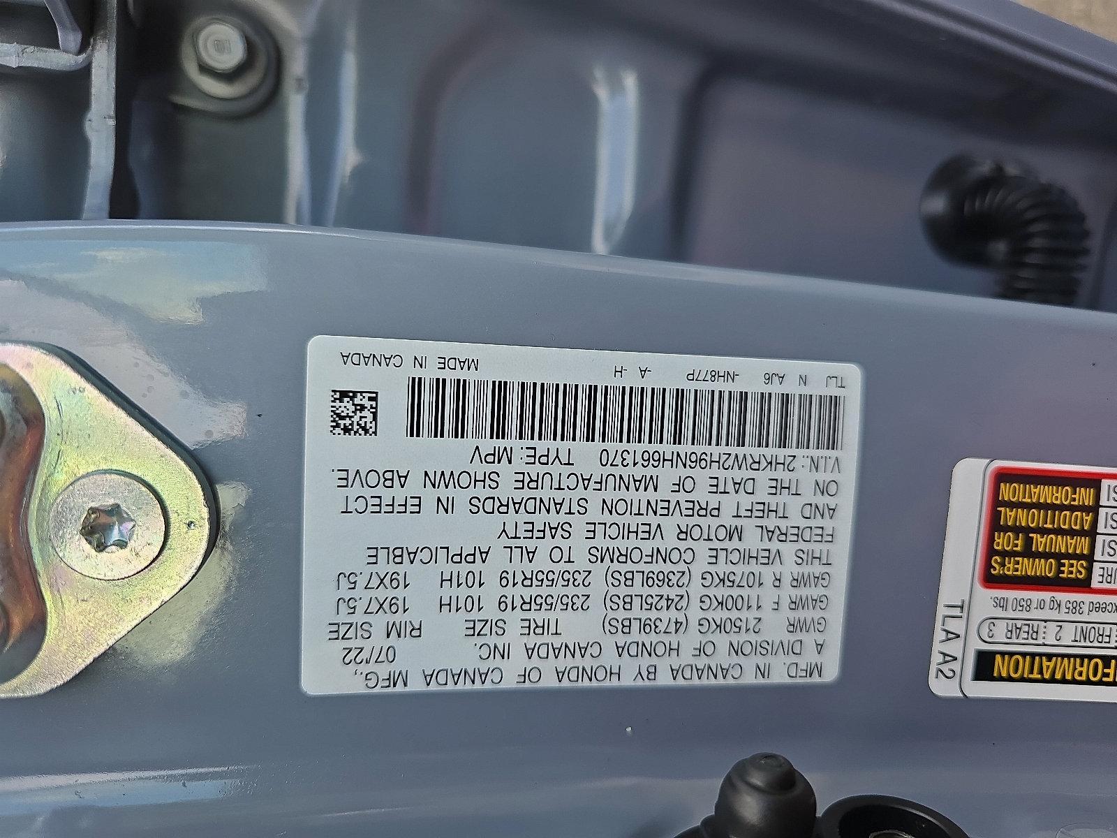 2022 Honda CR-V Vehicle Photo in Trevose, PA 19053