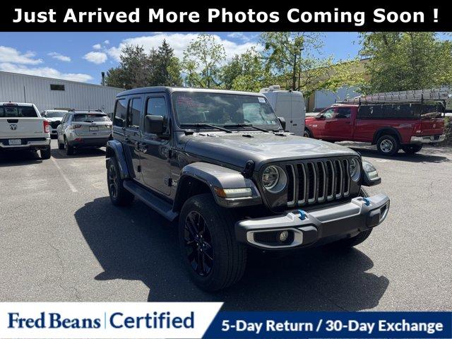 2022 Jeep Wrangler 4xe Vehicle Photo in Doylsetown, PA 18901