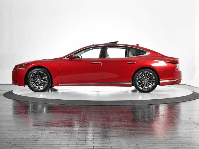 2018 Lexus LS 500 Vehicle Photo in DALLAS, TX 75235