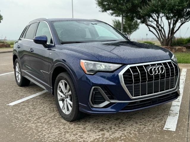 2021 Audi Q3 Vehicle Photo in San Antonio, TX 78230