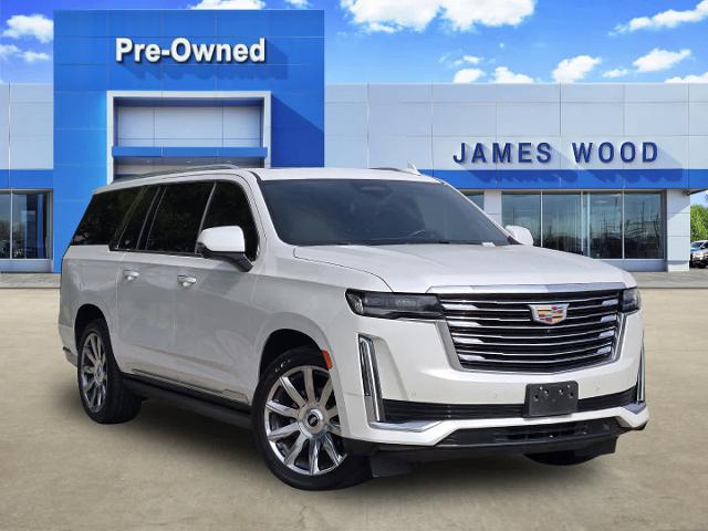 2021 Cadillac Escalade ESV Vehicle Photo in DENTON, TX 76210-9321