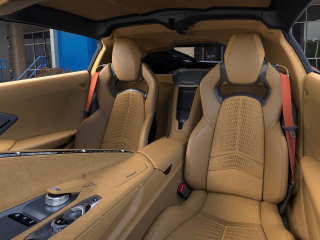 2025 Chevrolet Corvette Stingray Vehicle Photo in GEORGETOWN, TX 78626-7508