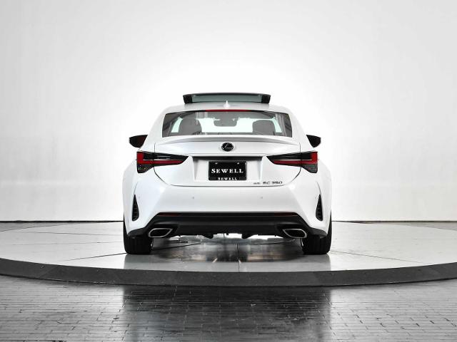 2022 Lexus RC 350 Vehicle Photo in DALLAS, TX 75235