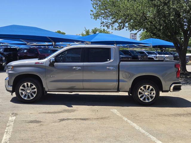 2021 Chevrolet Silverado 1500 Vehicle Photo in DENTON, TX 76210-9321