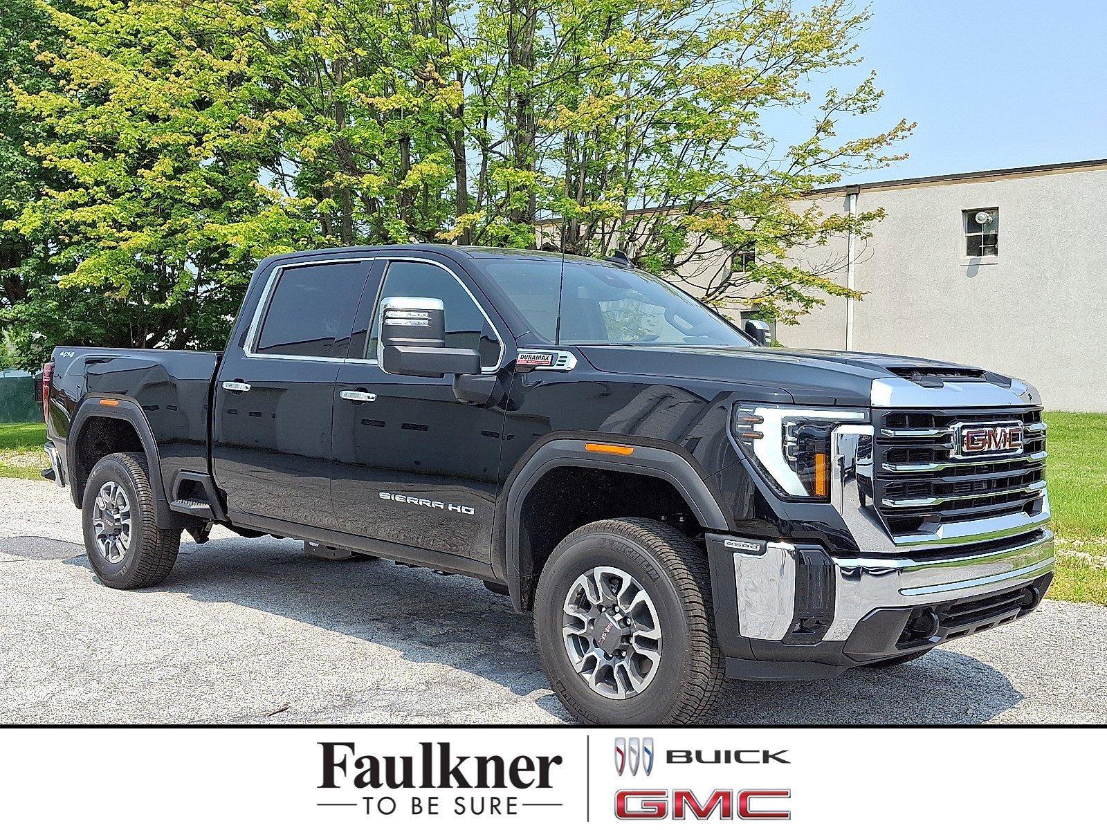 2025 GMC Sierra 2500 HD Vehicle Photo in HARRISBURG, PA 17111-1033