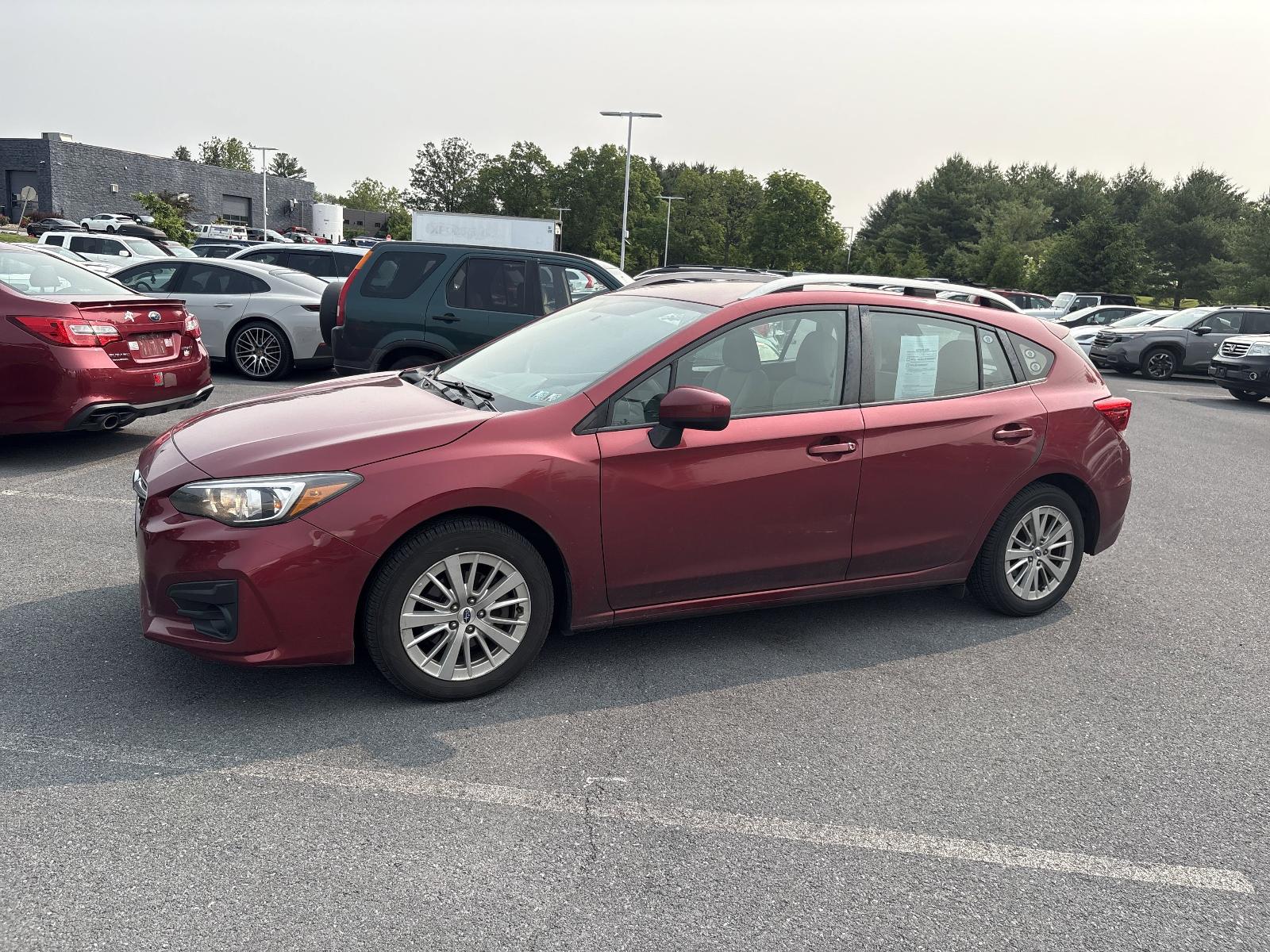2018 Subaru Impreza Vehicle Photo in Mechanicsburg, PA 17050