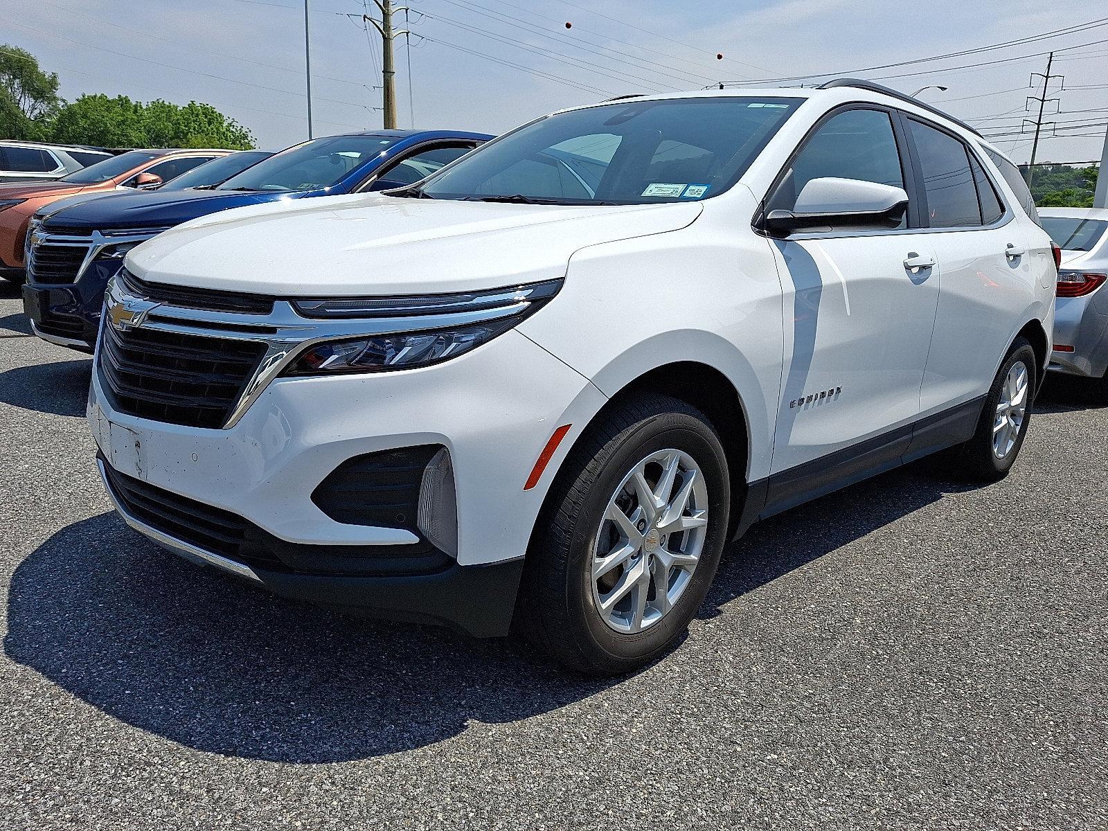 2023 Chevrolet Equinox Vehicle Photo in BETHLEHEM, PA 18017-9401
