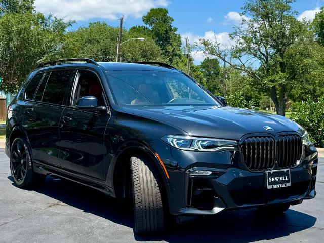 2020 BMW X7 M50i Vehicle Photo in DALLAS, TX 75209-3016