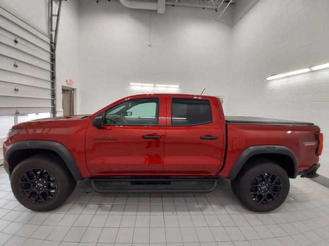 2024 Chevrolet Colorado Vehicle Photo in OSHKOSH, WI 54904-7811