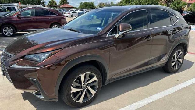 2018 Lexus NX 300h Vehicle Photo in FORT WORTH, TX 76132