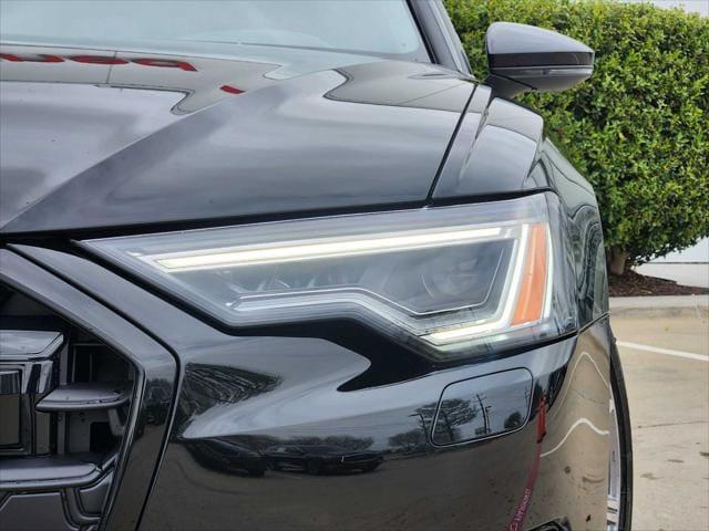 2025 Audi A6 Sedan Vehicle Photo in MCKINNEY, TX 75070