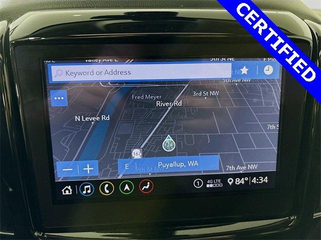 2021 Chevrolet Traverse Vehicle Photo in PUYALLUP, WA 98371-4149
