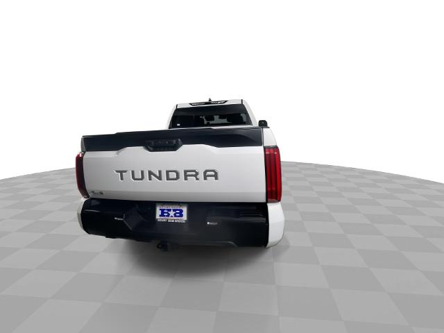 2025 Toyota Tundra Vehicle Photo in GILBERT, AZ 85297-0402
