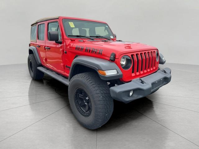 2020 Jeep Wrangler Unlimited Vehicle Photo in MANITOWOC, WI 54220-5838