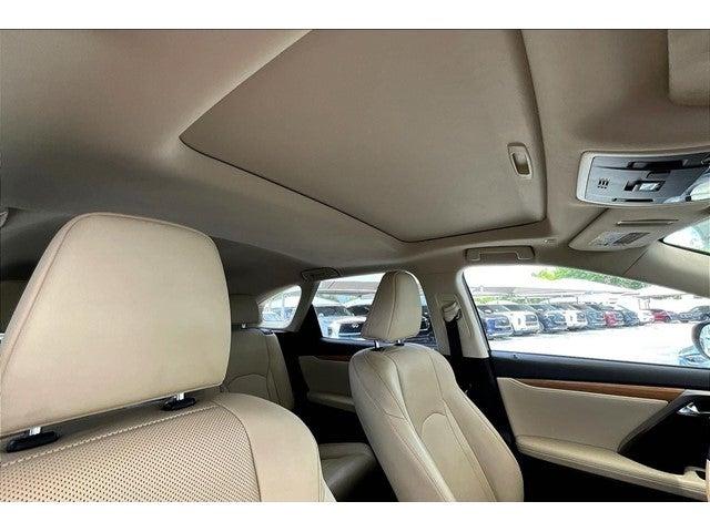 2021 Lexus RX 350L Vehicle Photo in San Antonio, TX 78230