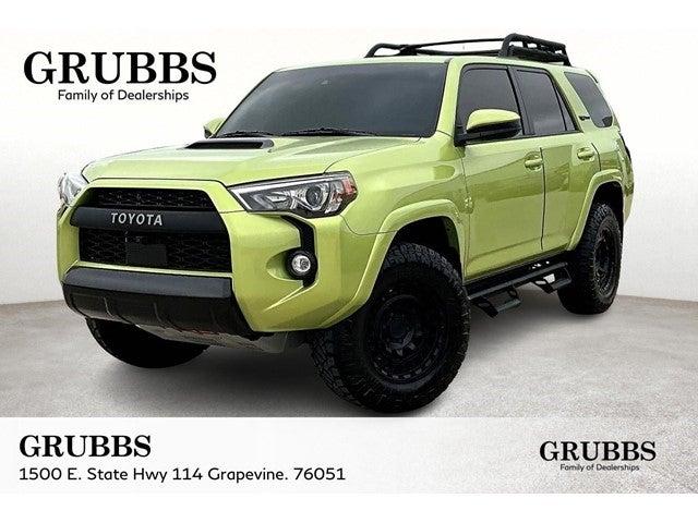 2022 Toyota 4Runner Vehicle Photo in Grapevine, TX 76051