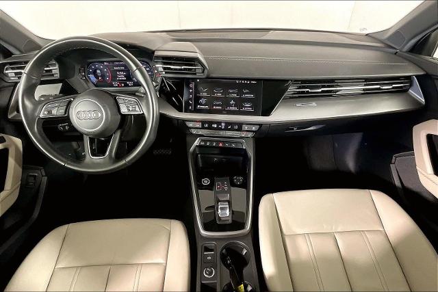 2024 Audi A3 Vehicle Photo in Tulsa, OK 74129