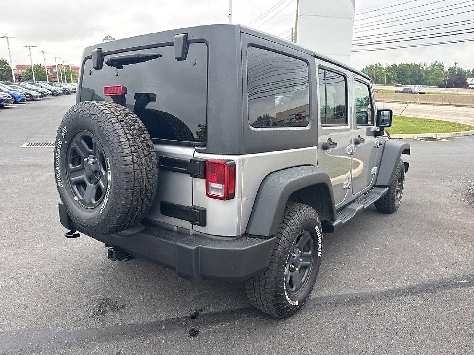 2016 Jeep Wrangler Unlimited Vehicle Photo in Harrisburg, PA 17111