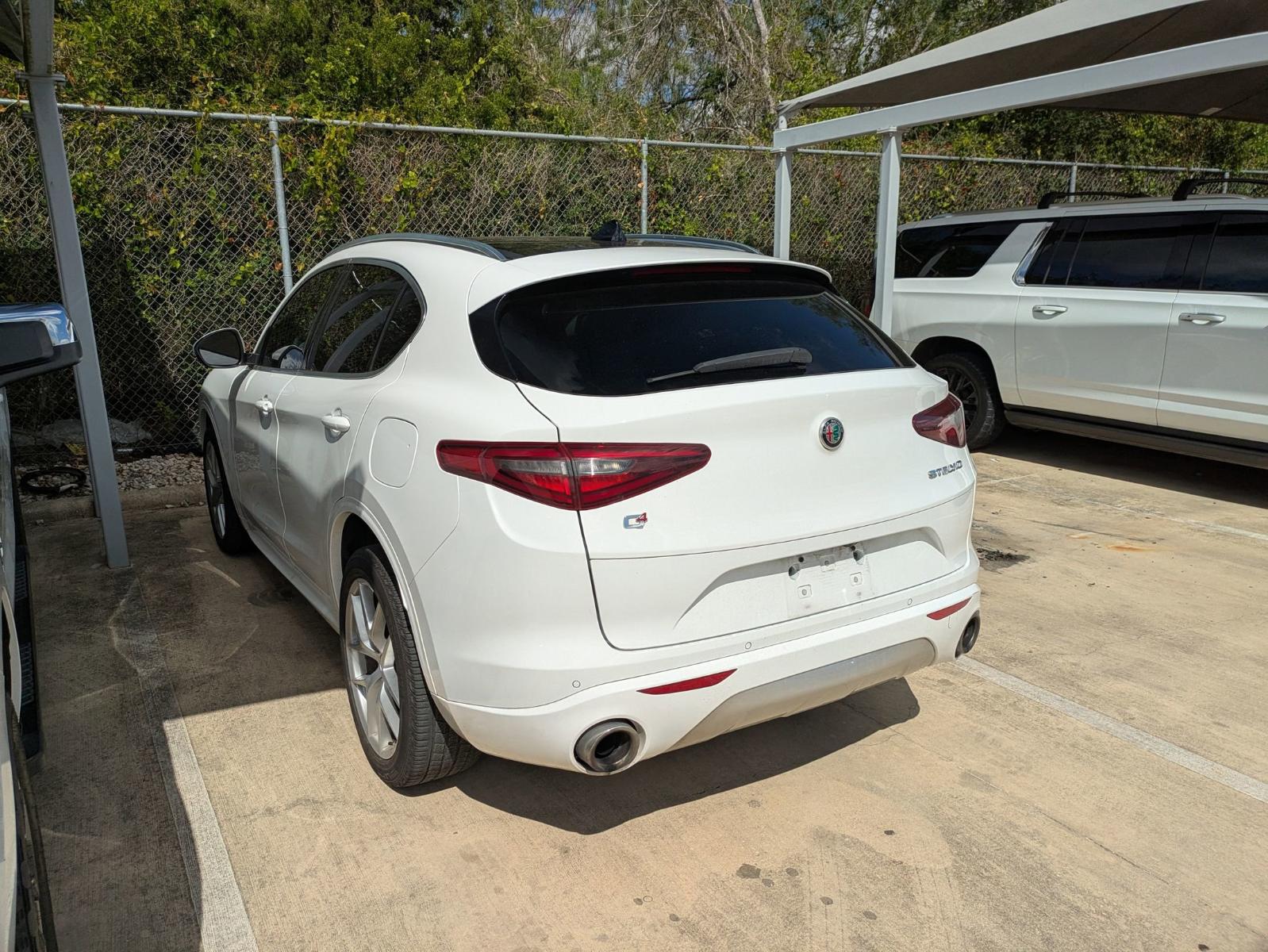 2021 Alfa Romeo Stelvio Vehicle Photo in SELMA, TX 78154-1460