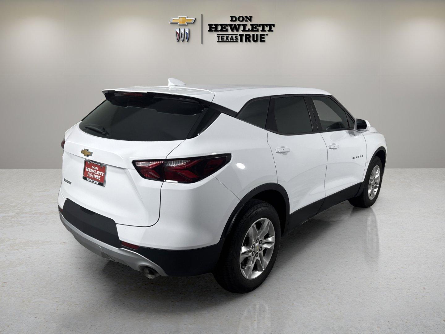 2019 Chevrolet Blazer Vehicle Photo in GEORGETOWN, TX 78626-7508