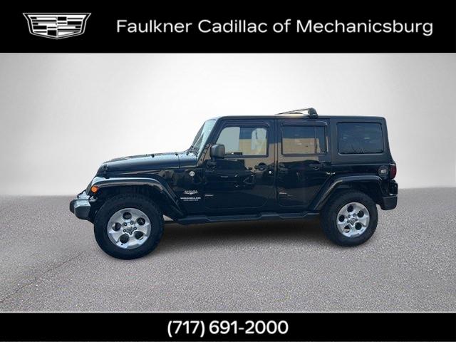 2015 Jeep Wrangler Unlimited Vehicle Photo in MECHANICSBURG, PA 17050-1707