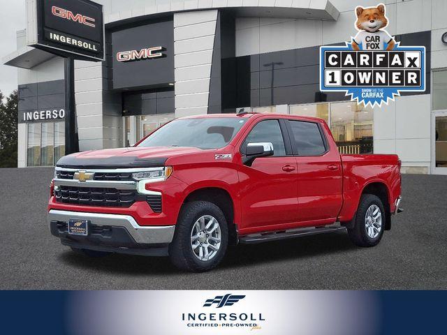 2023 Chevrolet Silverado 1500 Vehicle Photo in WATERTOWN, CT 06795-3318