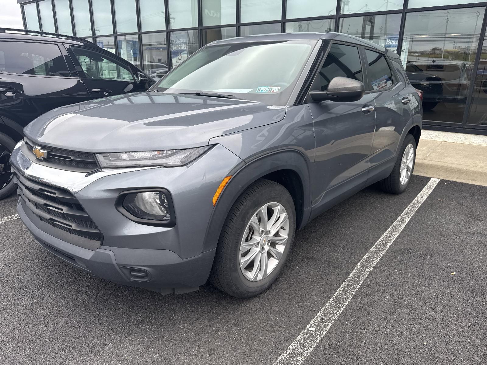 2021 Chevrolet Trailblazer Vehicle Photo in Langhorne, PA 19047
