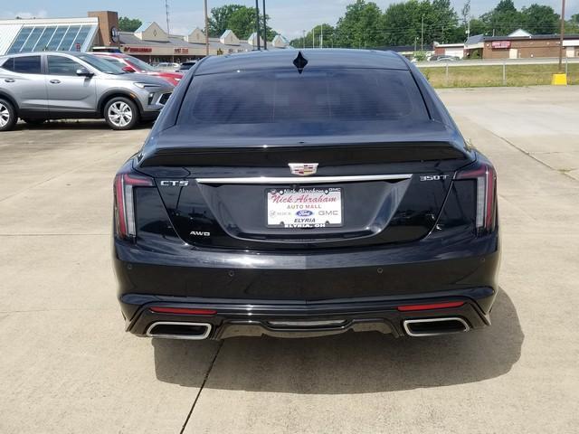 2022 Cadillac CT5 Vehicle Photo in ELYRIA, OH 44035-6349