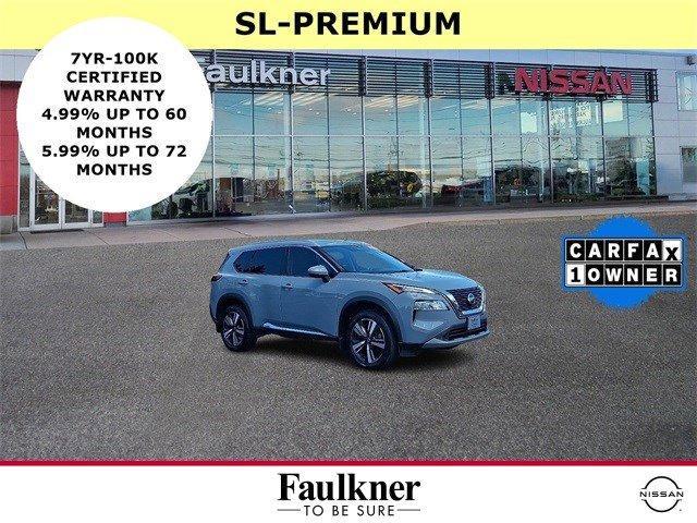 2021 Nissan Rogue Vehicle Photo in Harrisburg, PA 17111-1033
