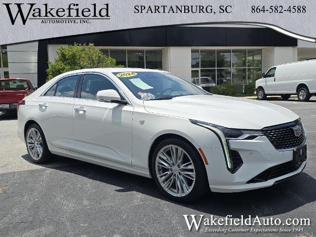 2024 Cadillac CT4 Premium Luxury RWD