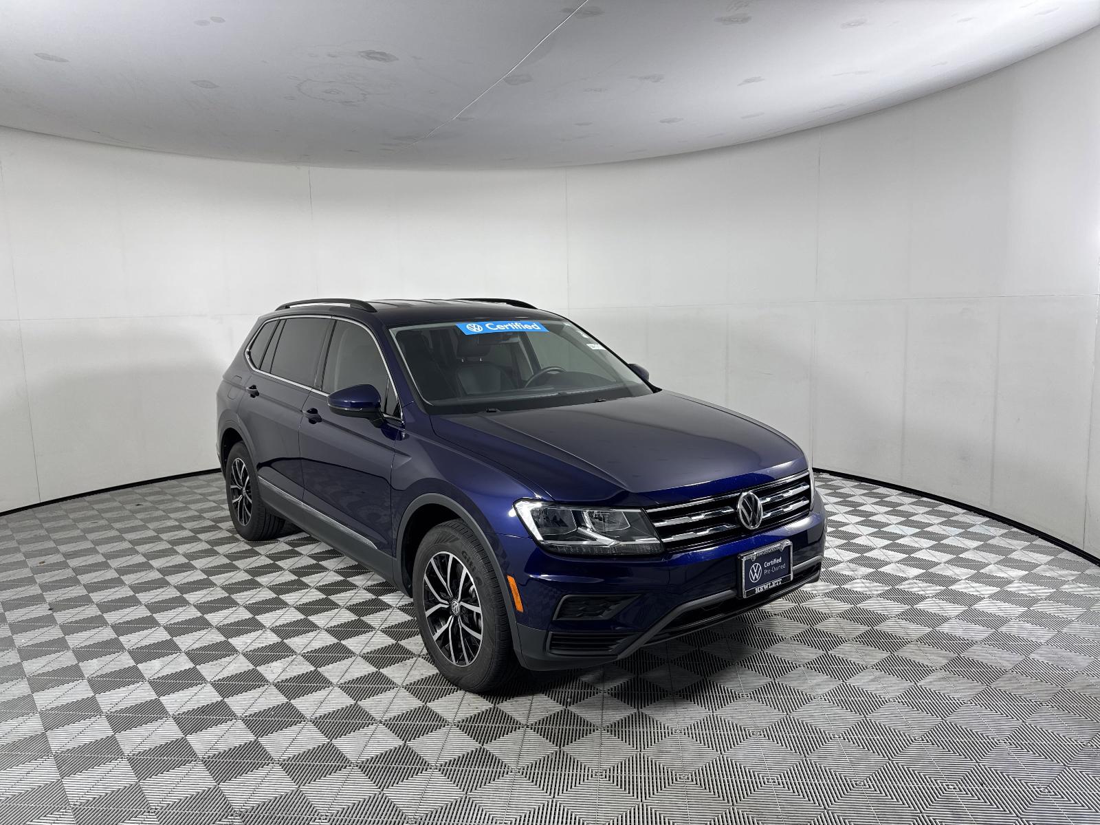 2021 Volkswagen Tiguan Vehicle Photo in Georgetown, TX 78626