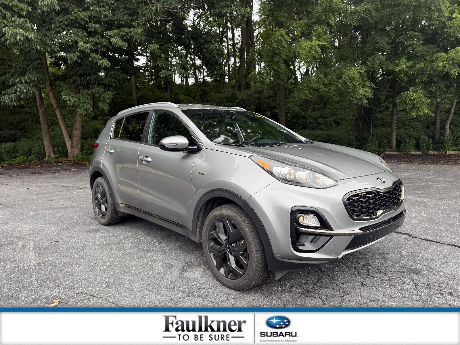 2020 Kia Sportage Vehicle Photo in Harrisburg, PA 17111