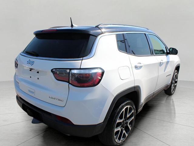 2018 Jeep Compass Vehicle Photo in Green Bay, WI 54304