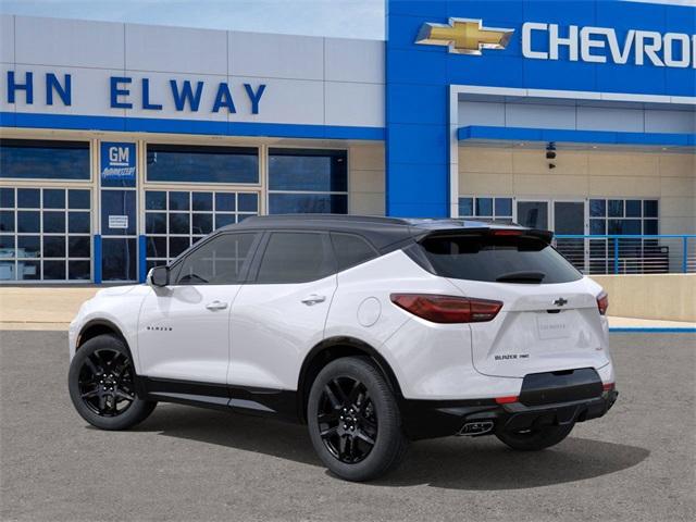 2025 Chevrolet Blazer Vehicle Photo in ENGLEWOOD, CO 80113-6708