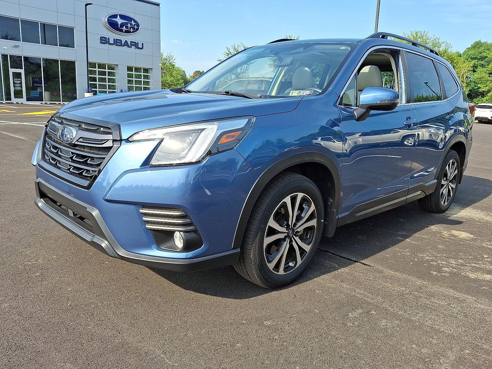 2023 Subaru Forester Vehicle Photo in Easton, PA 18045