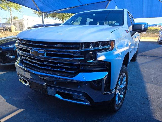 2021 Chevrolet Silverado 1500 Vehicle Photo in Decatur, TX 76234