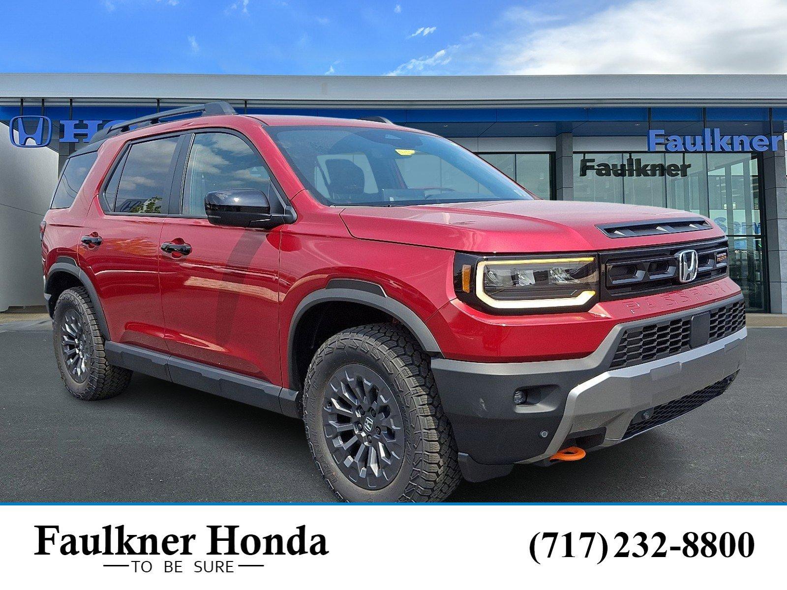 2026 Honda Passport Vehicle Photo in Harrisburg, PA 17111