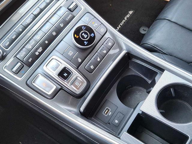 2021 Hyundai SANTA FE Hybrid Vehicle Photo in DENTON, TX 76210-9321