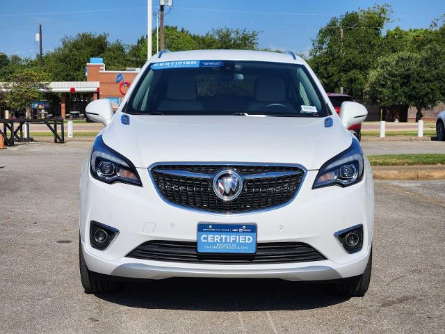 2020 Buick Envision Vehicle Photo in DENTON, TX 76210-9321