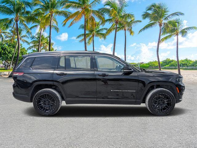 Used 2021 Jeep Grand Cherokee L Limited with VIN 1C4RJKBG7M8108407 for sale in Belle Glade, FL