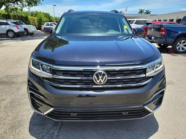 2021 Volkswagen Atlas Vehicle Photo in POMPANO BEACH, FL 33064-7091