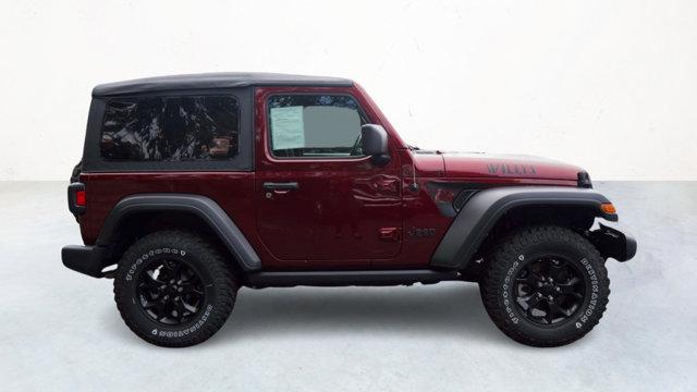 2021 Jeep Wrangler Vehicle Photo in Nashua, NH 03060