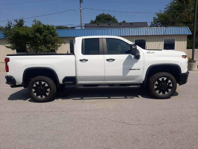 Used 2020 Chevrolet Silverado 2500HD Custom with VIN 1GC5YME71LF329271 for sale in Oregon, OH