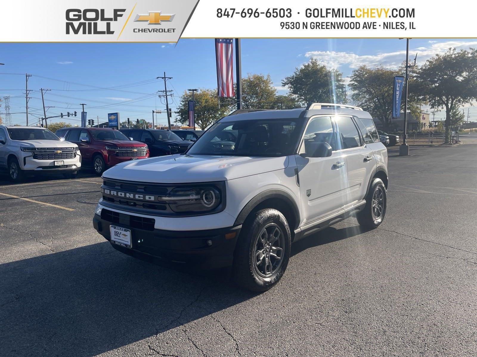 2023 Ford Bronco Sport Vehicle Photo in Saint Charles, IL 60174