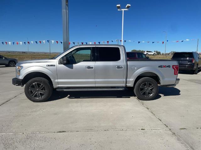 Used 2017 Ford F-150 XLT with VIN 1FTEW1EF2HFA10920 for sale in Hardin, MT