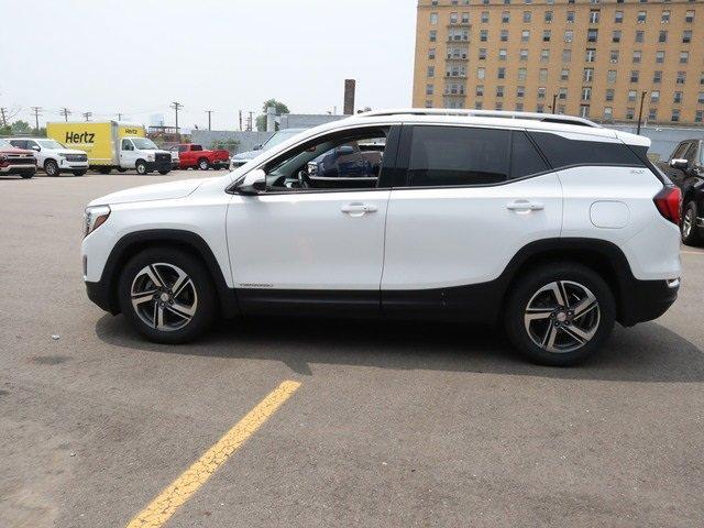 2021 GMC Terrain Vehicle Photo in DETROIT, MI 48207-4102